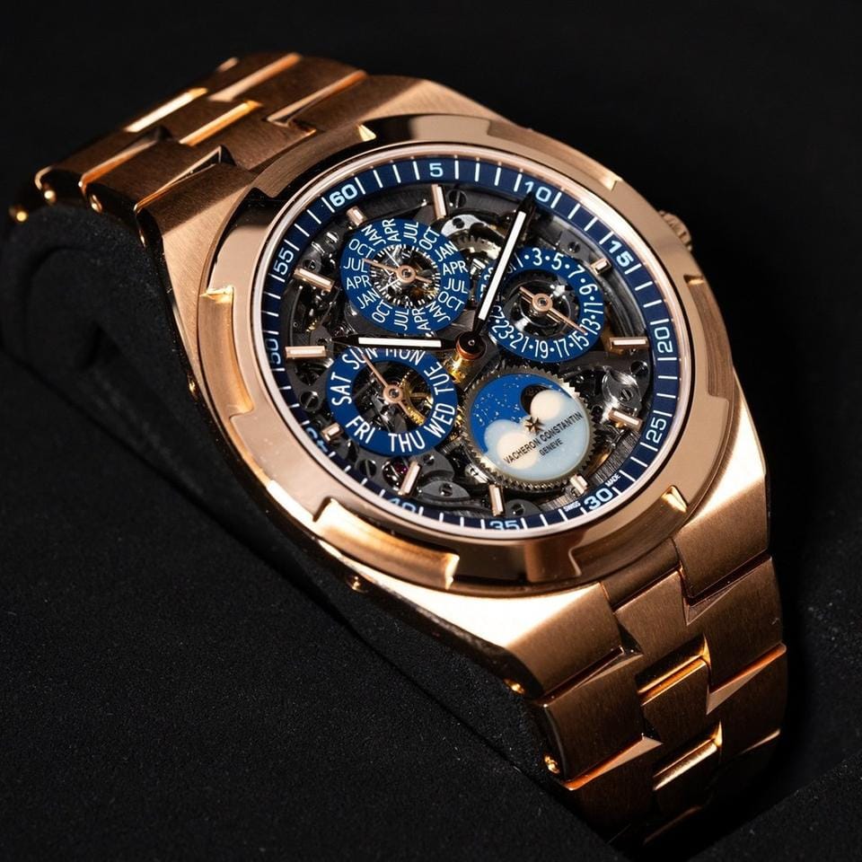 Vacheron Constantin Perpetual Calendar Skeleton Ultra-Thin From Geneva boutique New full set