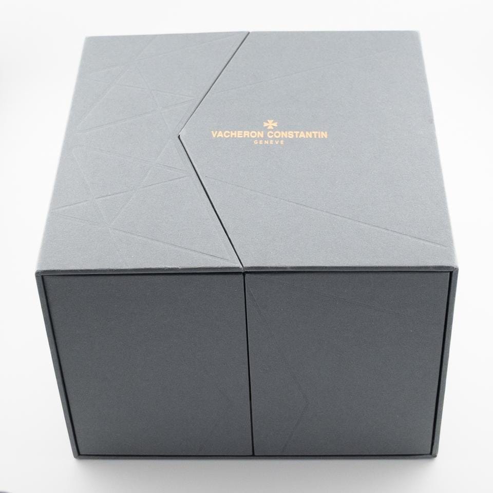 Vacheron Constantin Perpetual Calendar Ultra thin Burgundy-lacquered dial White Gold