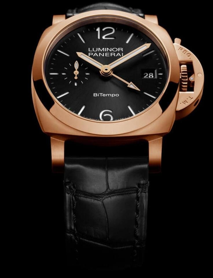 Panerai Table Clock