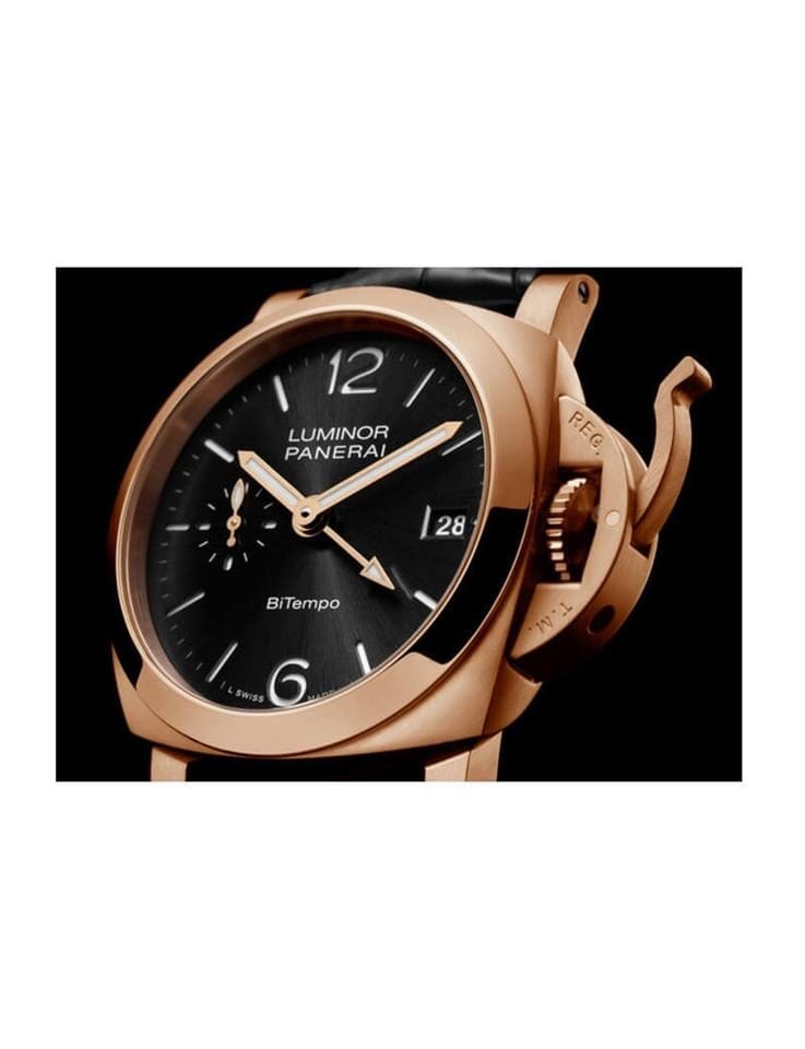 Panerai Table Clock