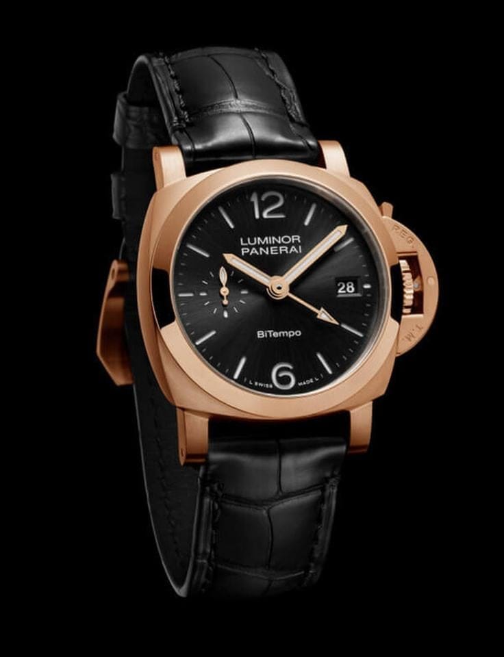 Panerai Table Clock