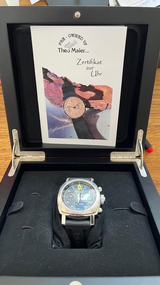 Panerai Ferrari