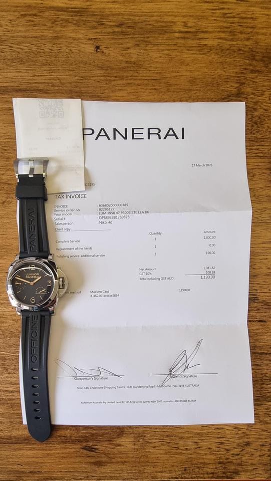 Panerai Luminor 1950