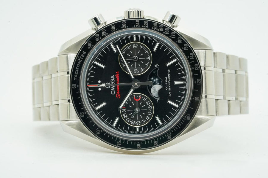 Omega Speedmaster Moonphase Moon Watch Master Chronograph Moon Phase 304.30.44.52.01.001 44mm Black 10983