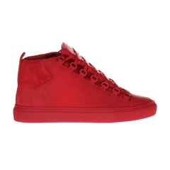 Balenciaga Arena High Red Suede