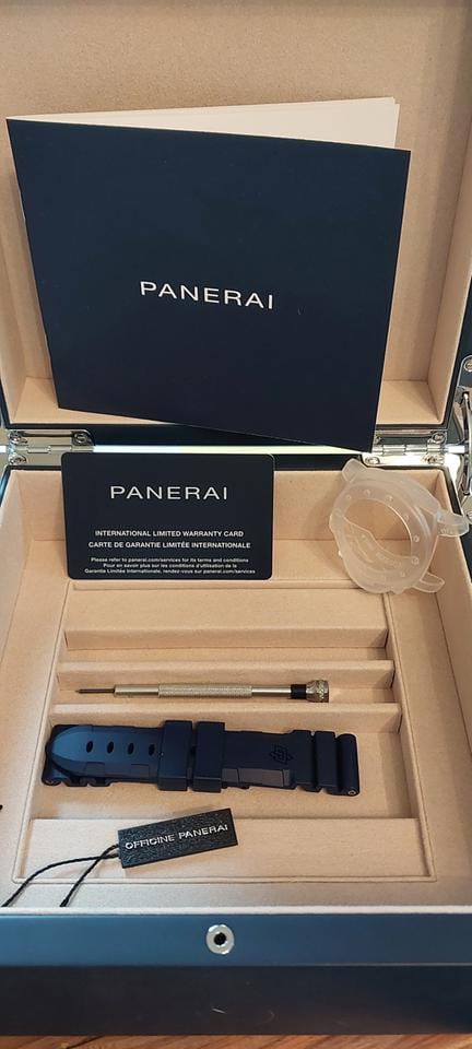 Panerai Submersible