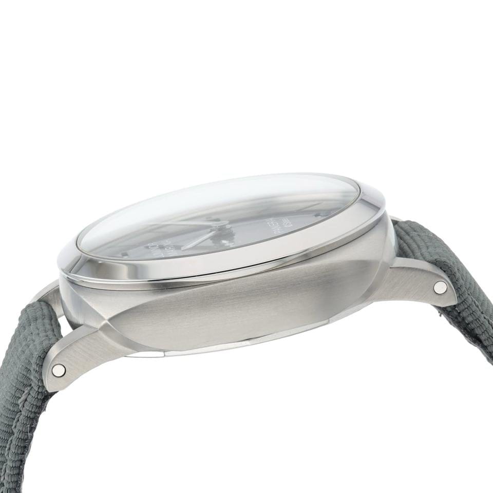 Panerai NEW Luminor Marina Steel Grey Dial 44mm Automatic Men’s Watch PAM01358