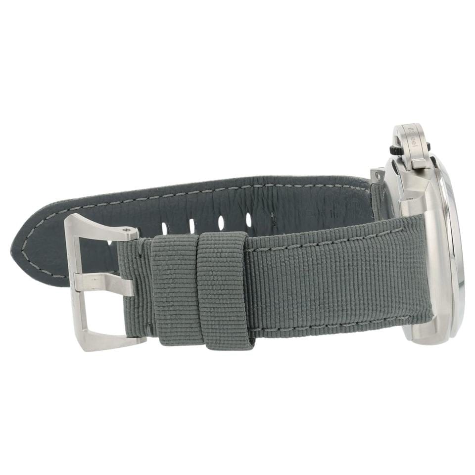 Panerai NEW Luminor Marina Steel Grey Dial 44mm Automatic Men’s Watch PAM01358