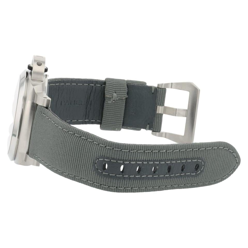 Panerai NEW Luminor Marina Steel Grey Dial 44mm Automatic Men’s Watch PAM01358