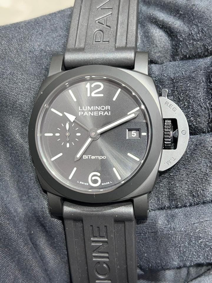 Panerai PAM01460 Automatic 2026 Ceramic Like new & unworn