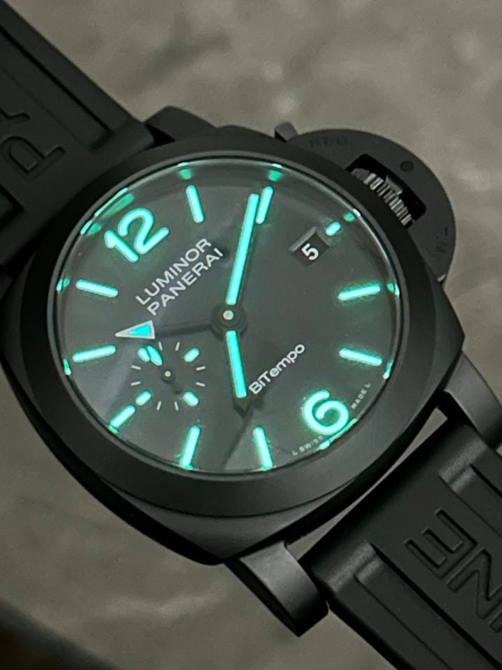 Panerai PAM01460 Automatic 2026 Ceramic Like new & unworn