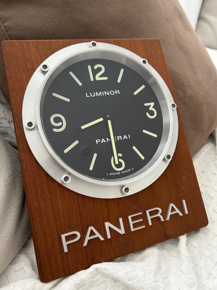 Panerai Luminor Wall clock