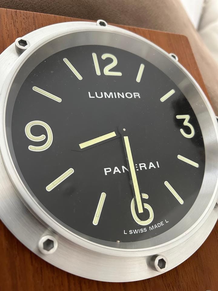 Panerai Luminor Wall clock