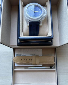 Panerai Luminor Base Logo Blue Pam01623 Beautiful and versatile Panerai watches