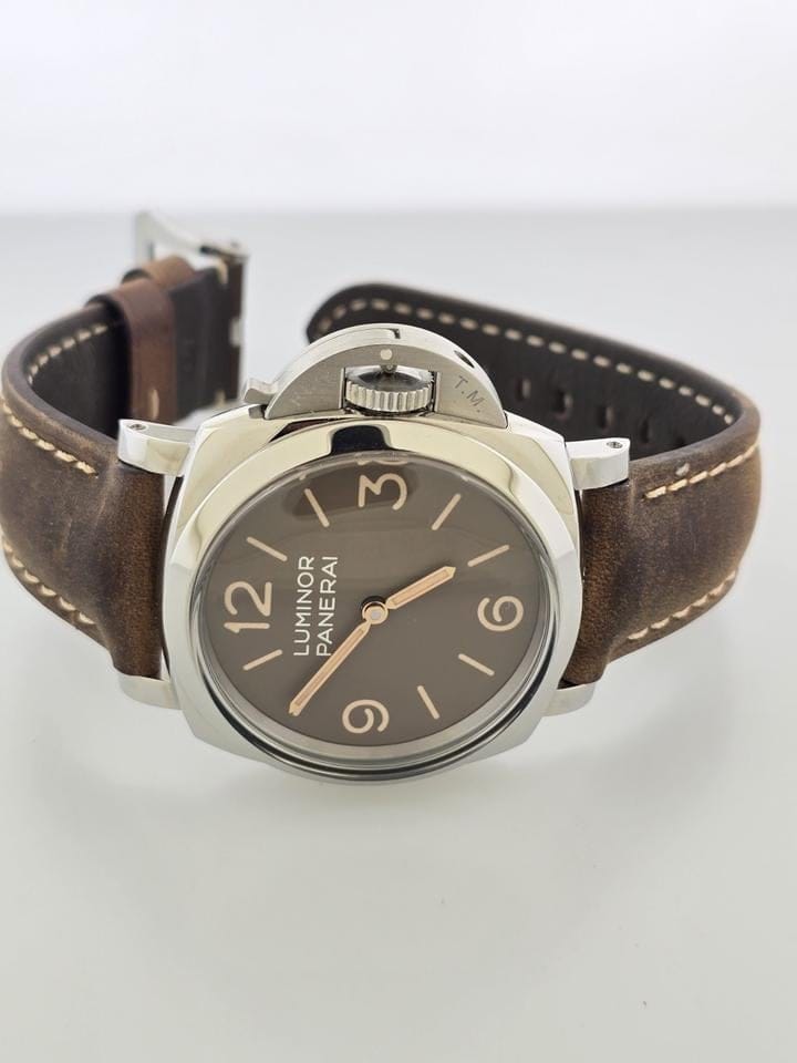 Panerai Pam 00663 Luminor Acciaio Brevettato 3 Day Pwr Res Manual 47mm
