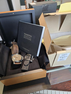 Panerai Pam 00663 Luminor Acciaio Brevettato 3 Day Pwr Res Manual 47mm