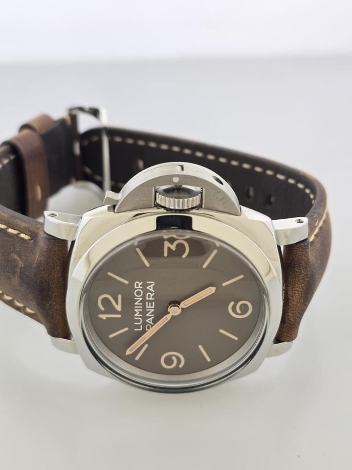 Panerai Pam 00663 Luminor Acciaio Brevettato 3 Day Pwr Res Manual 47mm