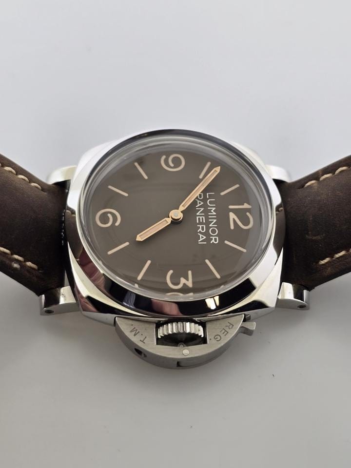 Panerai Pam 00663 Luminor Acciaio Brevettato 3 Day Pwr Res Manual 47mm