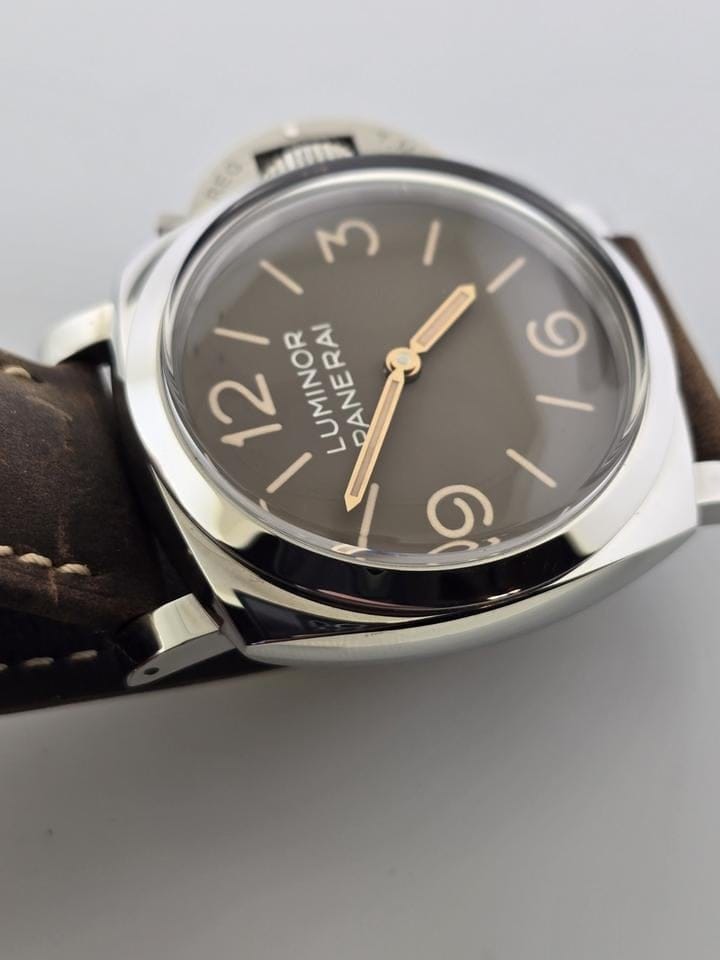 Panerai Pam 00663 Luminor Acciaio Brevettato 3 Day Pwr Res Manual 47mm