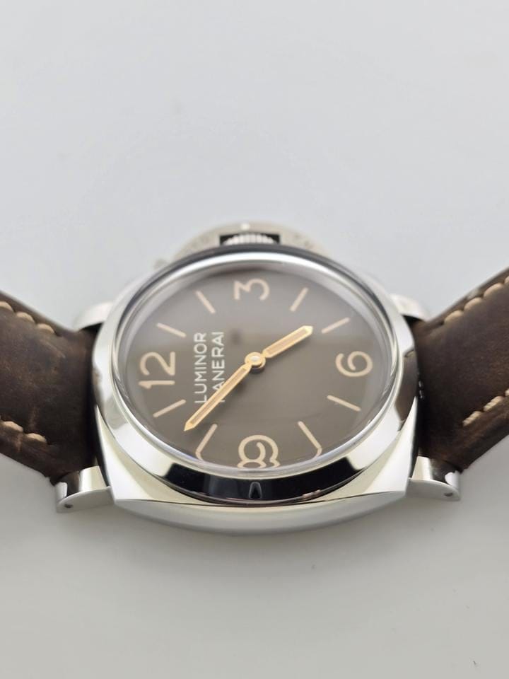 Panerai Pam 00663 Luminor Acciaio Brevettato 3 Day Pwr Res Manual 47mm