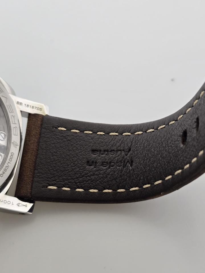 Panerai Pam 00663 Luminor Acciaio Brevettato 3 Day Pwr Res Manual 47mm