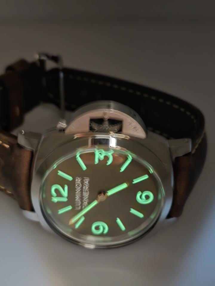 Panerai Pam 00663 Luminor Acciaio Brevettato 3 Day Pwr Res Manual 47mm