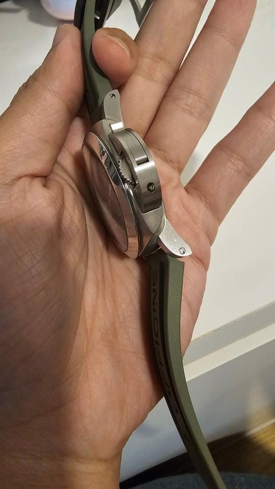 Panerai Luminor Marina Quaranta Verde Militare Limited Release Full Set with e-receipt