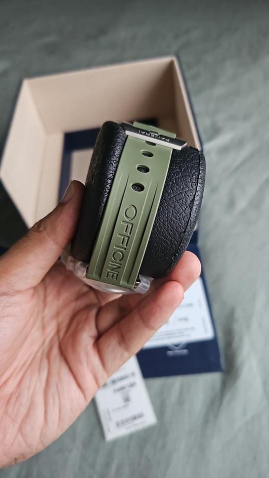 Panerai Luminor Marina Quaranta Verde Militare Limited Release Full Set with e-receipt