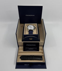 Panerai New 2026 Luminor Quaranta Bi Tempo PAM01367 40mm Automatic