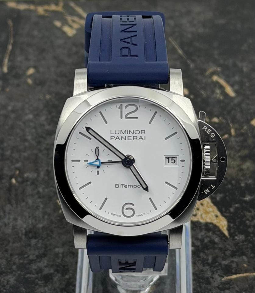 Panerai New 2026 Luminor Quaranta Bi Tempo PAM01367 40mm Automatic