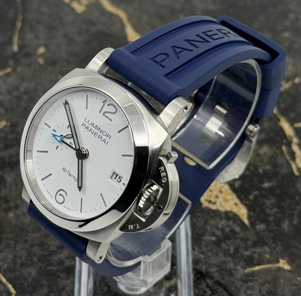 Panerai New 2026 Luminor Quaranta Bi Tempo PAM01367 40mm Automatic