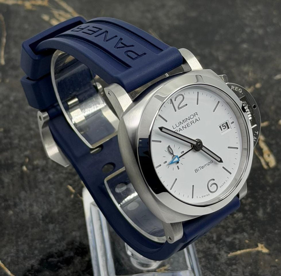 Panerai New 2026 Luminor Quaranta Bi Tempo PAM01367 40mm Automatic