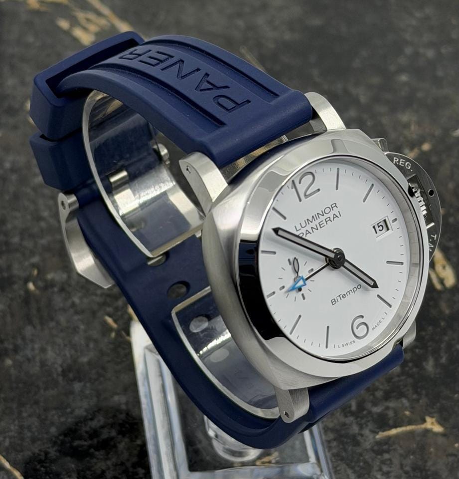 Panerai New 2026 Luminor Quaranta Bi Tempo PAM01367 40mm Automatic