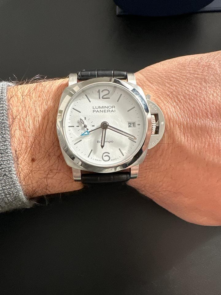 Panerai Luminor Quaranta Bitempo Pam01367