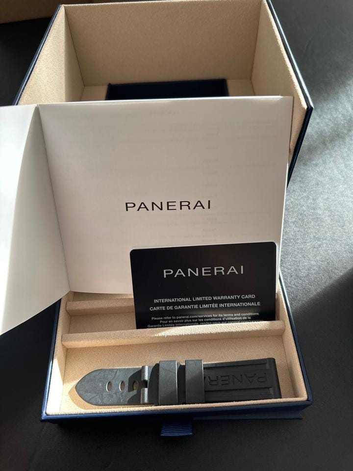 Panerai Luminor Quaranta Bitempo Pam01367