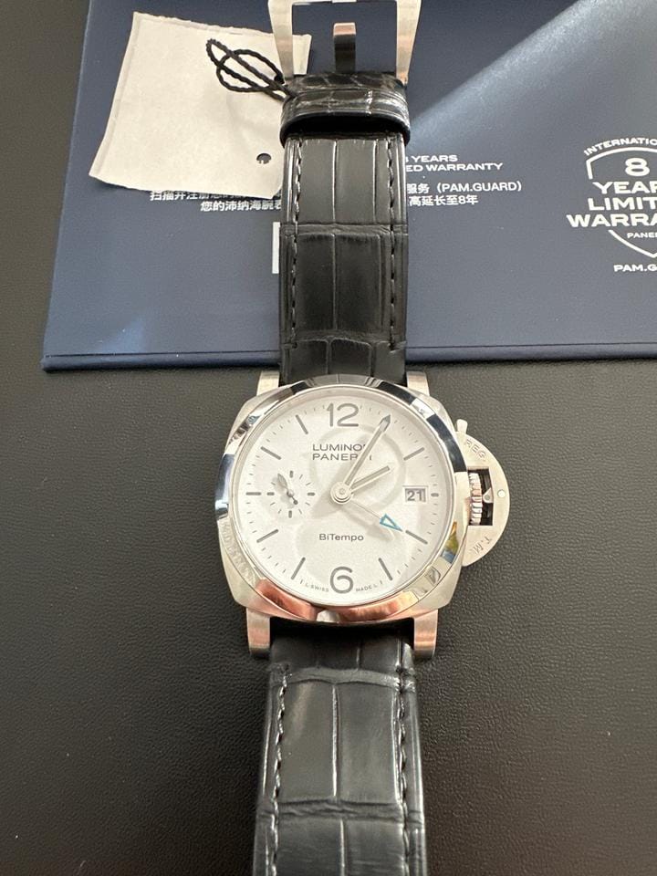 Panerai Luminor Quaranta Bitempo Pam01367