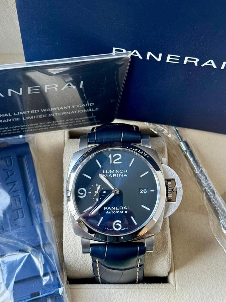 Panerai Luminor Marina Unworn full set from 09/2025