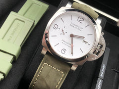 Panerai Luminor Marina 44mm Pam01314 White Dial