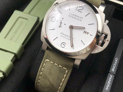 Panerai Luminor Marina 44mm Pam01314 White Dial
