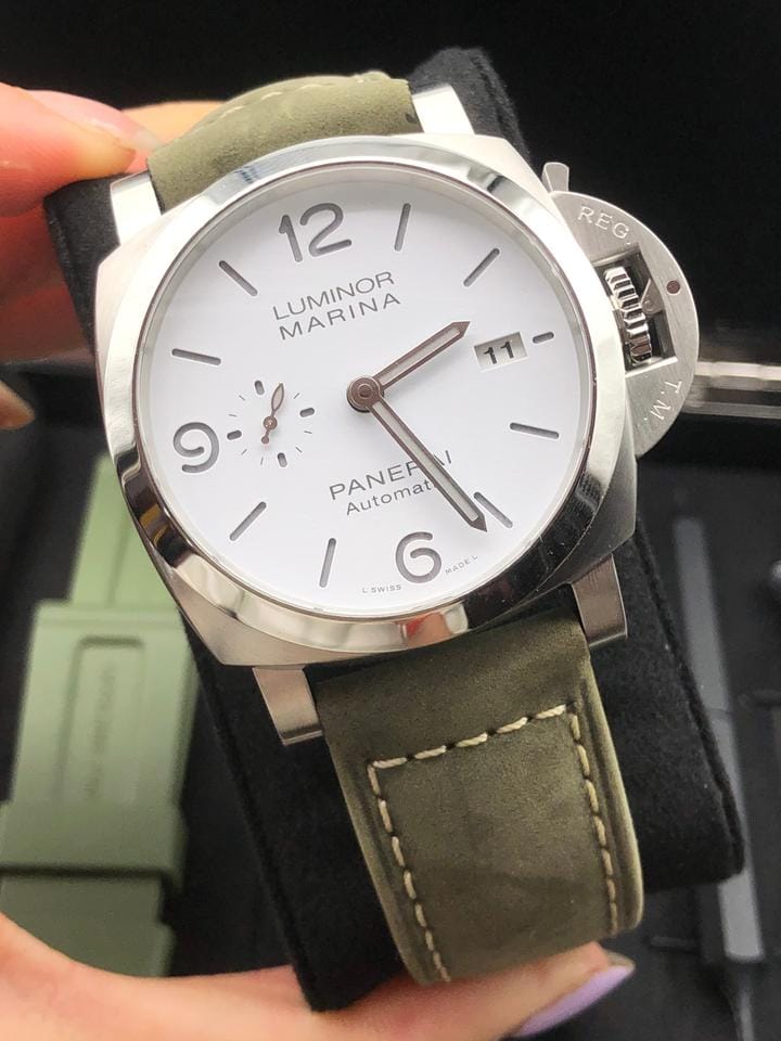 Panerai Luminor Marina 44mm Pam01314 White Dial