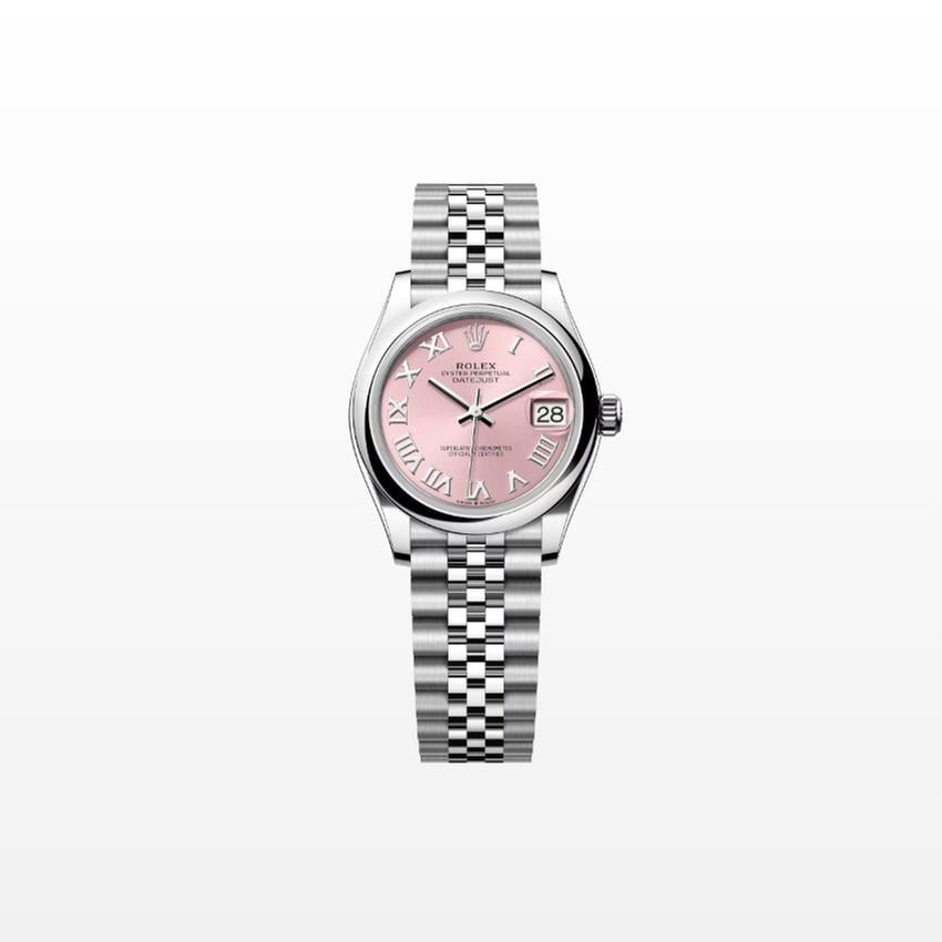 Rolex | Datejust | 278240-0014 | Steel | 31 mm | Steel | Pink | Automatic