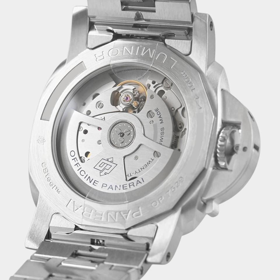 Panerai Luminor Quaranta Bitempo / Steel / 40 mm / Box&Papers / PAM 01640