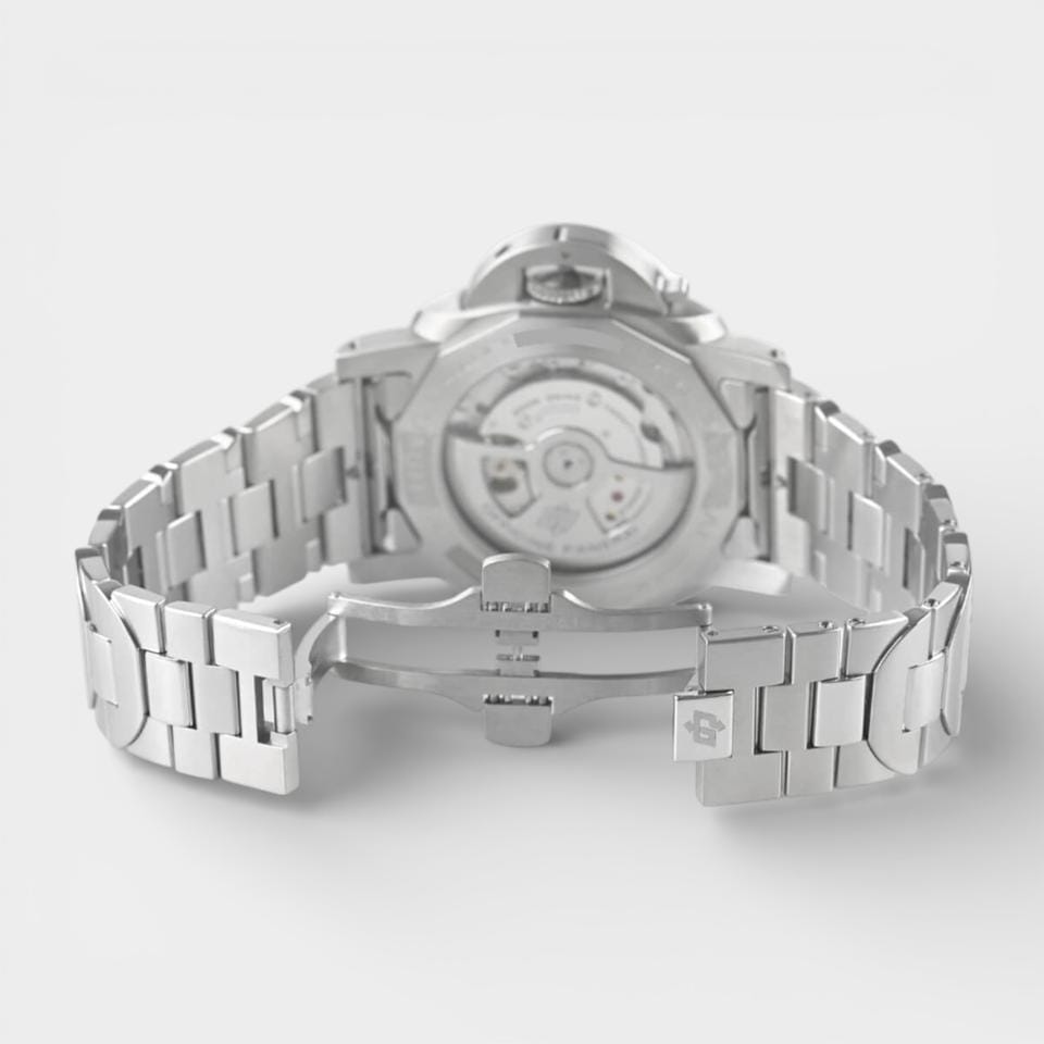 Panerai Luminor Quaranta Bitempo / Steel / 40 mm / Box&Papers / PAM 01640