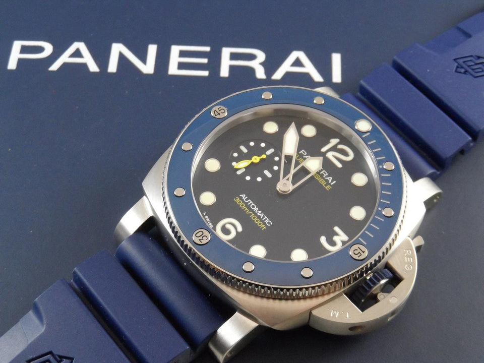 Panerai Submersible Quarantaquattro Mike Horn Pam01676 Full Sett