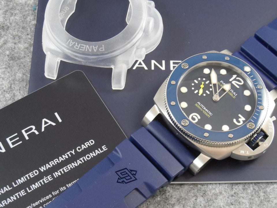 Panerai Submersible Quarantaquattro Mike Horn Pam01676 Full Sett