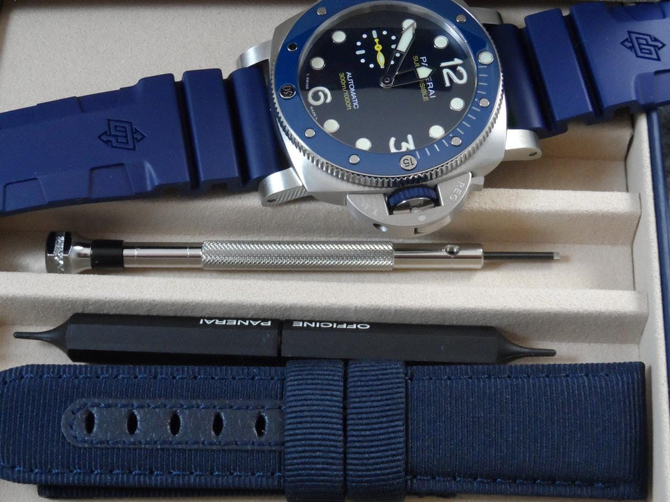 Panerai Submersible Quarantaquattro Mike Horn Pam01676 Full Sett