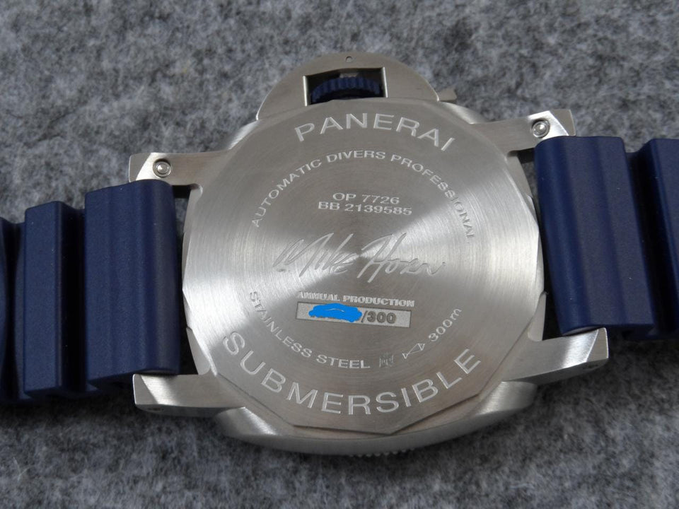 Panerai Submersible Quarantaquattro Mike Horn Pam01676 Full Sett