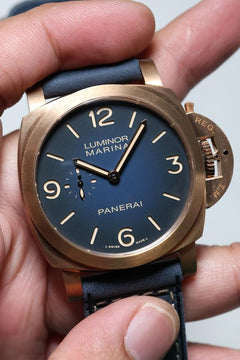 Panerai Luminor Marina Bronzo 44mm PAM01678 Full Set. New Unworn. 2025 December