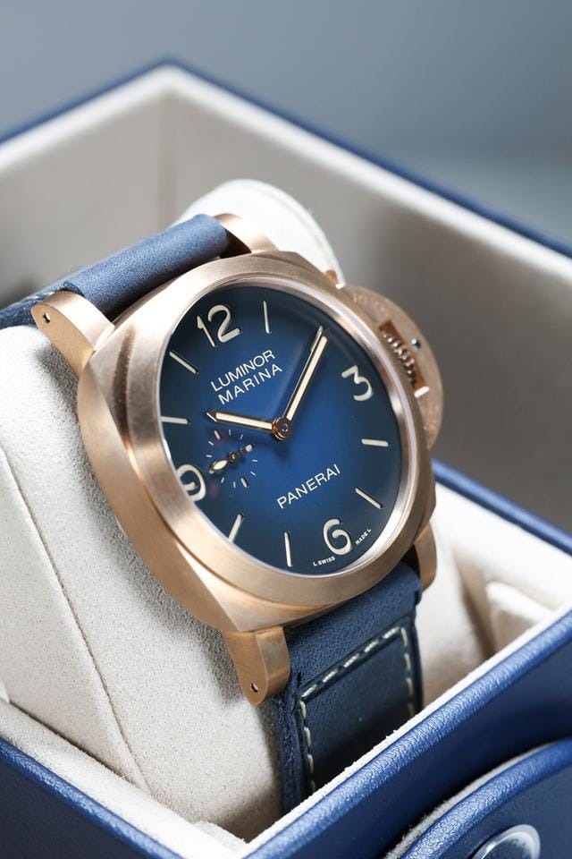 Panerai Luminor Marina Bronzo 44mm PAM01678 Full Set. New Unworn. 2025 December