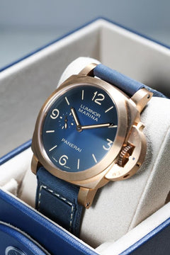 Panerai Luminor Marina Bronzo 44mm PAM01678 Full Set. New Unworn. 2025 December